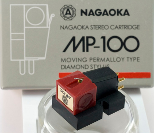 Головка звукоснимателя Nagaoka MP-100 купить фото 4