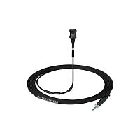 Sennheiser MKE 1-EW - сверхминиатюрный конденсаторный петличный микрофон ( цвет чёрный ) купить