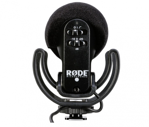 Накамерный микрофон пушка Rode VideoMic Pro Rycote купить фото 7