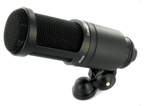 Студийный микрофон Audio-Technica AT2020 купить фото 2