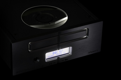 CD-транспорт Audio Analogue AADrive Black купить фото 2