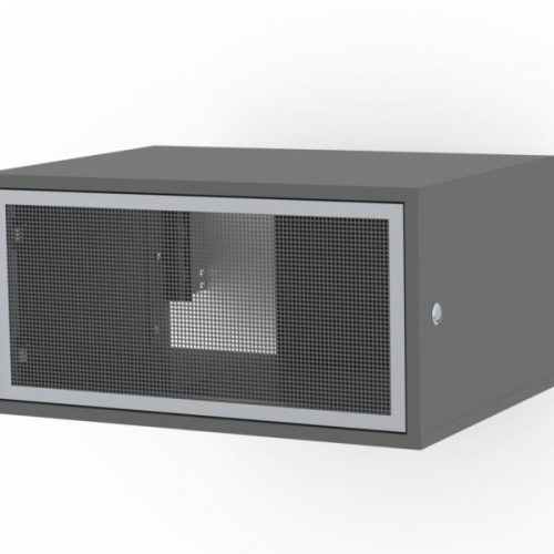 Полка закрытая SMS Presence Media Box Perforated Metal купить