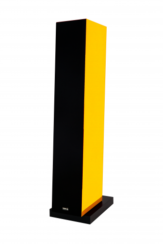 Напольная акустика Davis Acoustics Courbet 7 Yellow Gloss купить фото 15