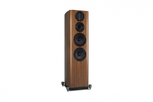 Напольные акустические системы Wharfedale Aura 4 HI-GLOSS WALNUT купить фото 5