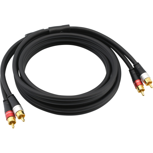 Межкомпонентный кабель  Oehlbach EXCELLENCE Select Audio Link, Audio cable Cinch 2,0m bw, D1C33144 купить фото 2