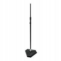 OnStage MS7625B - микрофонная стойка, прямая, шестиугольное основание, регулируемая высота,черная купить