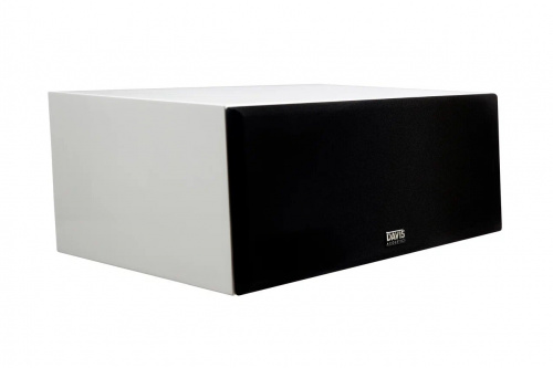 Центральный канал Davis Acoustics Courbet C White Gloss купить фото 4