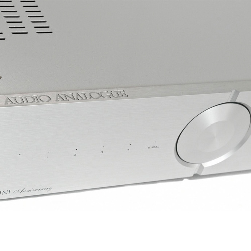 Интегральный усилитель Audio Analogue Puccini Anniversary Silver купить фото 2