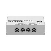 Behringer HD400 - 2-х канальный подавитель сетевого фона и шумов / пассивный DI-box купить
