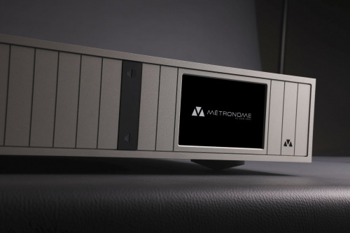 Сетевой проигрыватель Metronome DSC Silver купить фото 3