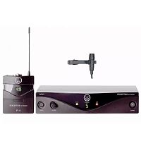 AKG Perception Wireless 45 Pres Set BD A - Радиосистема SR45 стационарный приёмник, 1хPT45 поясной купить