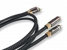Кабель межблочный аудио Ricable Magnus Signal RCA 2 x 1 m купить