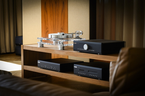 Интегральный усилитель Musical Fidelity M6xi black купить фото 7