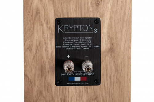 Полочная акустика Davis Acoustics Krypton 3 Nordik White купить фото 3