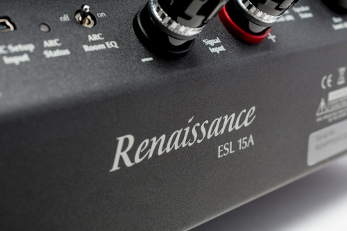 Напольная акустика с Электростатичесиким излучателем  Martin Logan Renaissance ESL 15A Dark Cherry купить фото 10