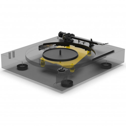 Проигрыватель винила Pro-Ject A2 2M Red BLACK купить фото 8