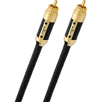 Цифровой кабель Oehlbach STATE OF THE ART XXL Black Connection Cable RCA, 1x1,00m, gold, D1C13826 купить