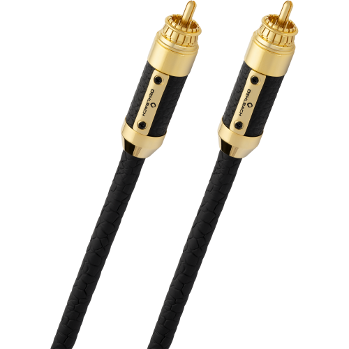 Цифровой кабель Oehlbach STATE OF THE ART XXL Black Connection Cable RCA, 1x1,00m, gold, D1C13826 купить