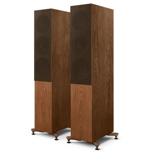 Напольная акустика KEF R7 Meta Walnut купить фото 2