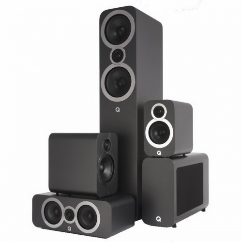 Напольная акустика Q Acoustics Q 3050i Graphite Grey купить фото 4