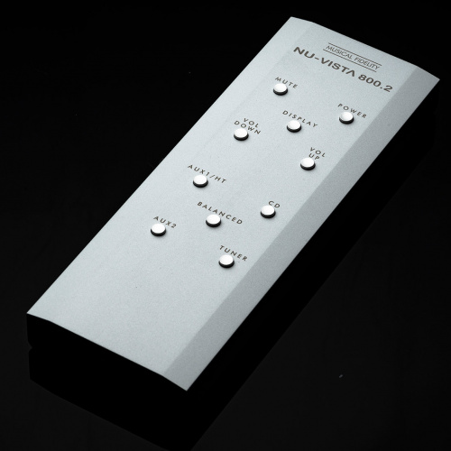 Усилитель интегральный MUSICAL FIDELITY NU-Vista 800.2 Black купить фото 4