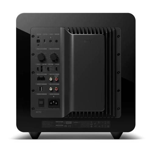 Сабвуфер KEF KC92 BLACK GLOSS  купить фото 4