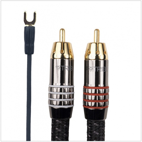 Кабель межблочный аудио фоно Tributaries 8PC-010D 1m купить