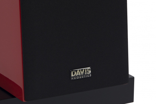 Напольная акустика Davis Acoustics Courbet 7 Red Gloss купить фото 3
