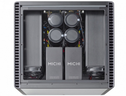 Усилитель мощности Rotel Michi S5 Black купить фото 4