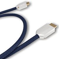 HDMI кабель Ricable Supreme HDMI MKII 2.0b (I2S Audio) 1 m купить