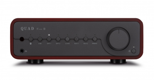 Интегральный усилитель QUAD Vena II Sapele Mahogany купить фото 3