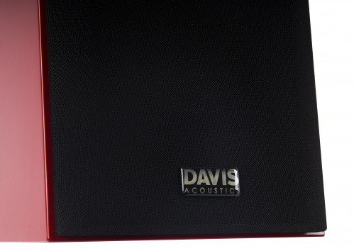 Полочная акустика Davis Acoustics Courbet 3 Red Gloss купить фото 4