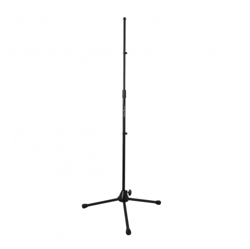 OnStage MS9700B+ - микрофонная стойка прямая, тренога, регулируемая высота,усиленная, черная купить