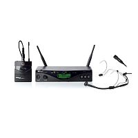 AKG WMS470 PRESENTER SET BD9 50mW - радиосистема: приёмник SR470, порт. передатчик+микрофон купить