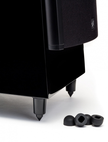 Напольная акустика с Электростатичесиким излучателем  Martin Logan ElectroMotion ESL X Gloss Black купить фото 7