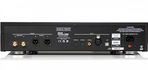 ЦАП Musical Fidelity M6x DAC silver купить фото 2