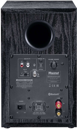 Активная полочная акустика Magnat Monitor Active 2000 black купить фото 3
