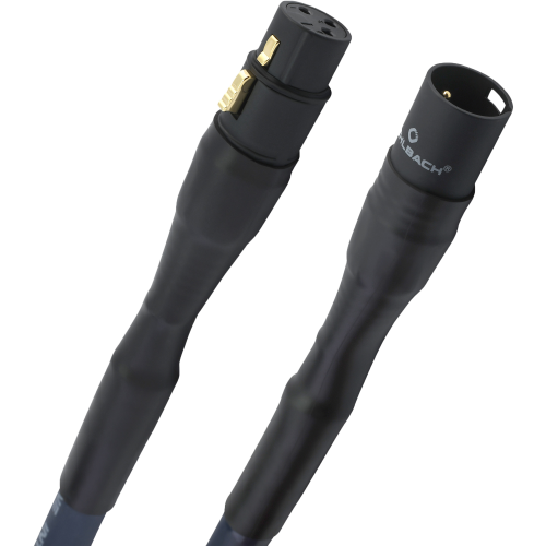 Межкомпонентный кабель  Oehlbach STATE OF THE ART XXL Cable XLR, 2x1,50m, gold, D1C13136 купить