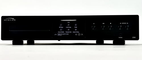 CD проигрыватель Myryad Z310 black купить фото 2