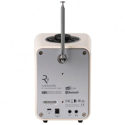 Компактное радио Ruark R1 MK4 LIGHT CREAM купить фото 2