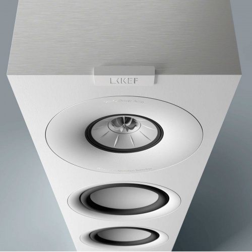 Напольная АС KEF Q11 Meta Satin White купить фото 2