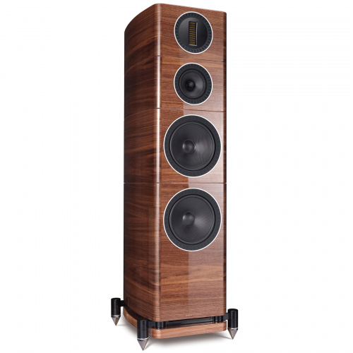 Напольная акустическая система Wharfedale Elysian 4 Цвет: ОРЕХ [WALNUT] купить фото 5