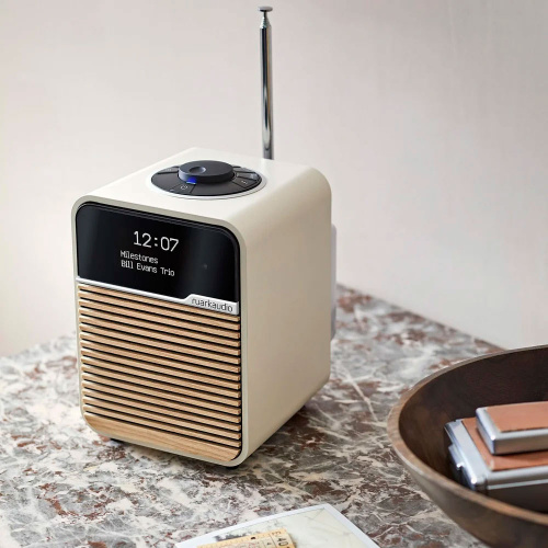 Компактное радио Ruark R1 MK4 LIGHT CREAM купить фото 4