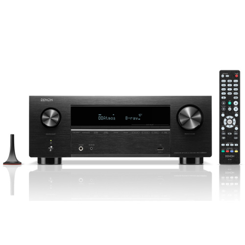 AV ресивер Denon AVR-X2850H black купить