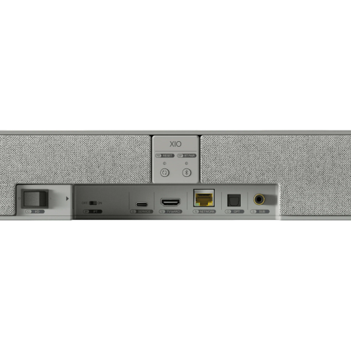 Саундбар KEF XIO SILVER GREY купить фото 6