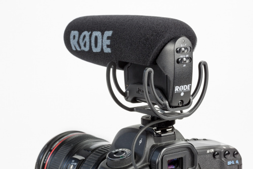 Накамерный микрофон пушка Rode VideoMic Pro Rycote купить фото 8