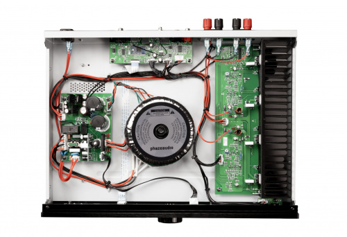 Стереоусилитель Phaze Audio VOLT Цвет: Чёрный [Black] купить фото 5