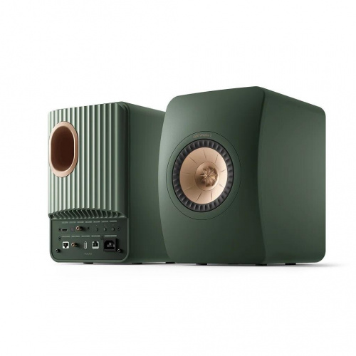 Активная АС KEF LS50W II MOSS GREEN  купить фото 2