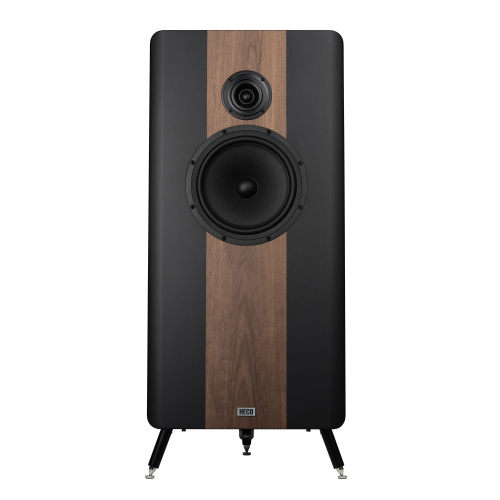 Напольная акустика HECO Direkt Premium Black / Walnut купить