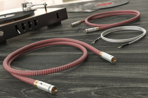 Кабель межблочный аудио Ricable Dedalus Turntable RCA 2 x 1 m купить фото 2